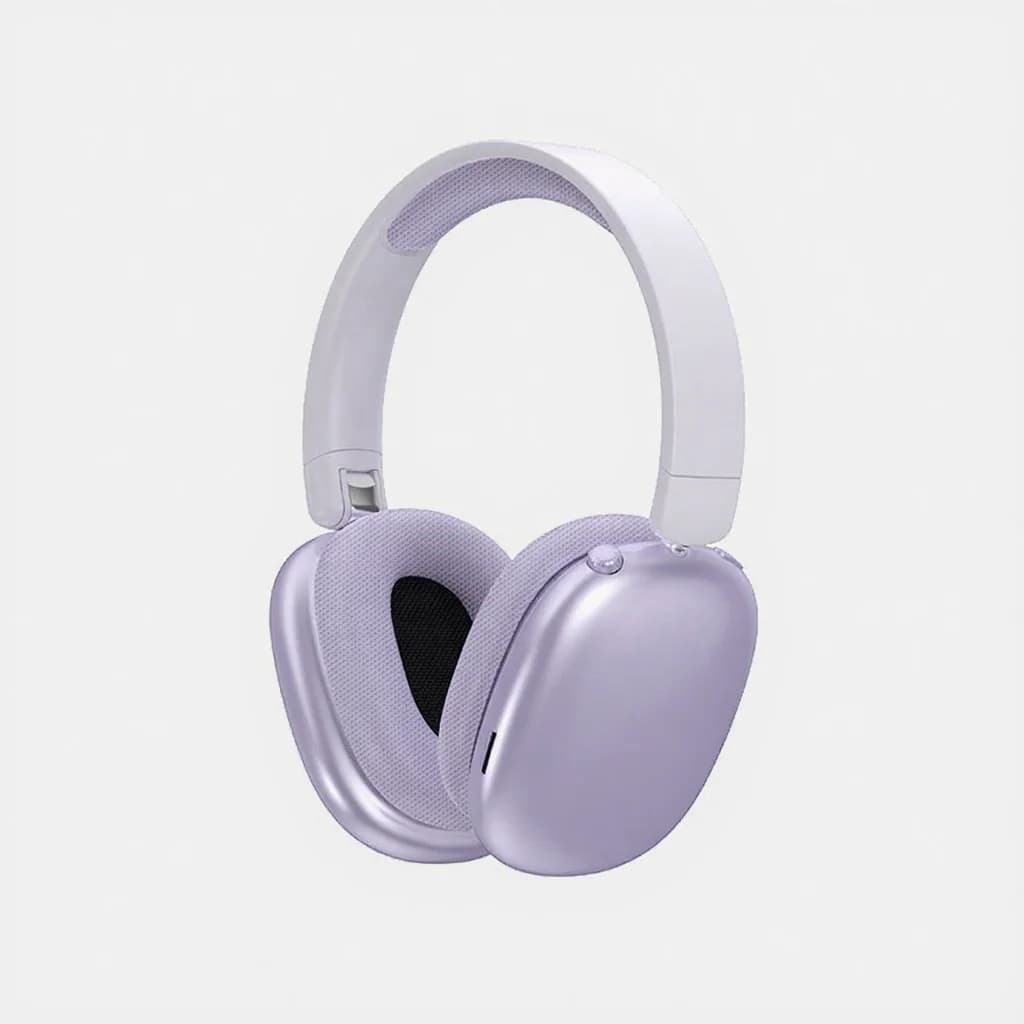Навушни безжични Bluetooth слушалки с FM радио и слот за TF карта