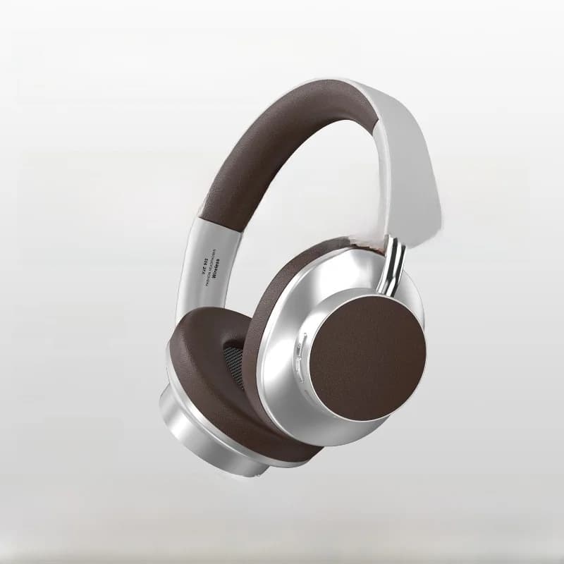 Ретро Bluetooth слушалки с FM радио и слот за TF карта