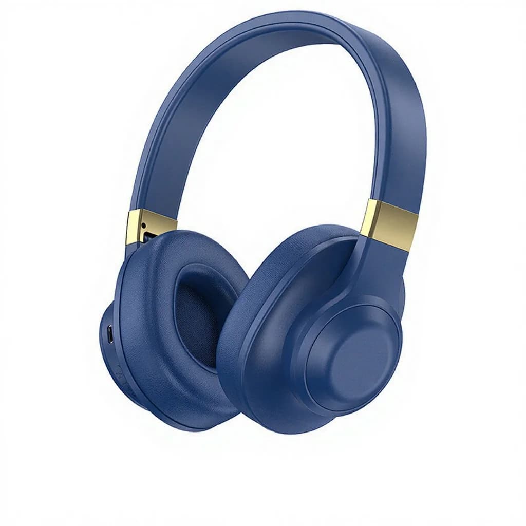 Околоушни безжични Bluetooth слушалки с дълбок бас и дълъг живот на батерията