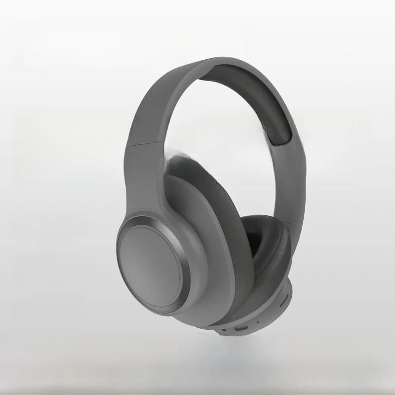 Безжични Bluetooth околоушни слушалки с FM радио и слот за TF карта