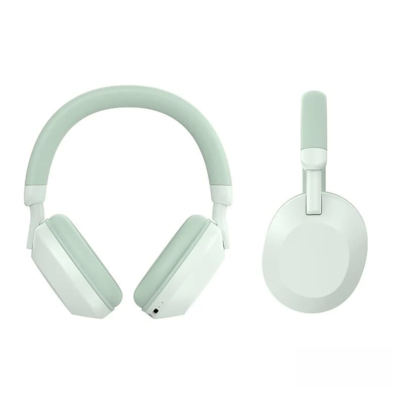 Безжични наглавни слушалки с FM радио и Bluetooth 5.4