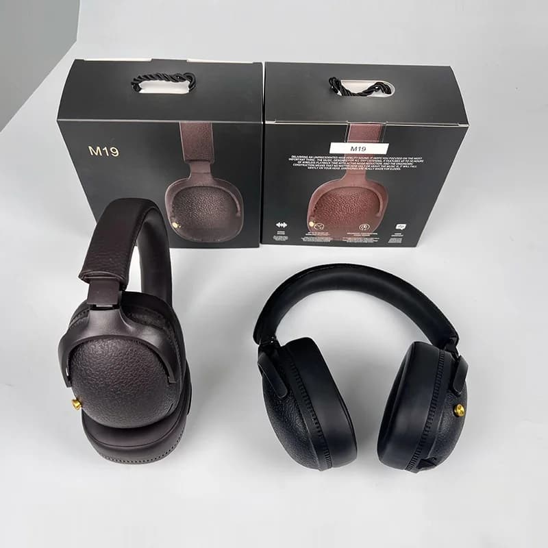 Ретро Bluetooth слушалки с микрофон