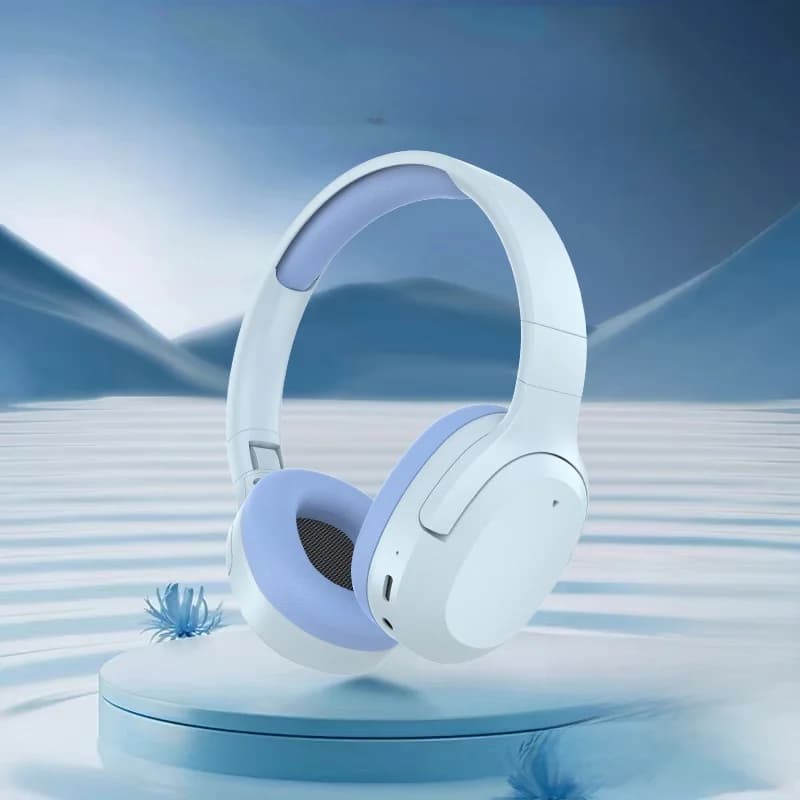 Наглавни Bluetooth слушалки с бас, AUX и поддръжка на TF карта