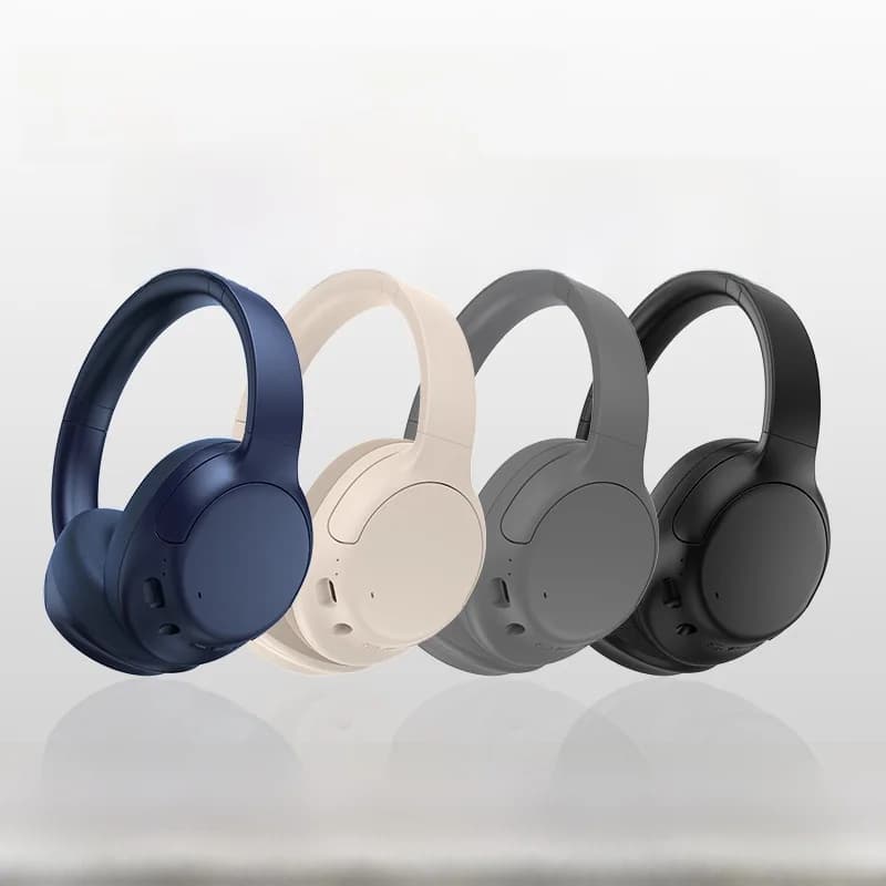Безжични Bluetooth околоушни слушалки с активно шумопотискане