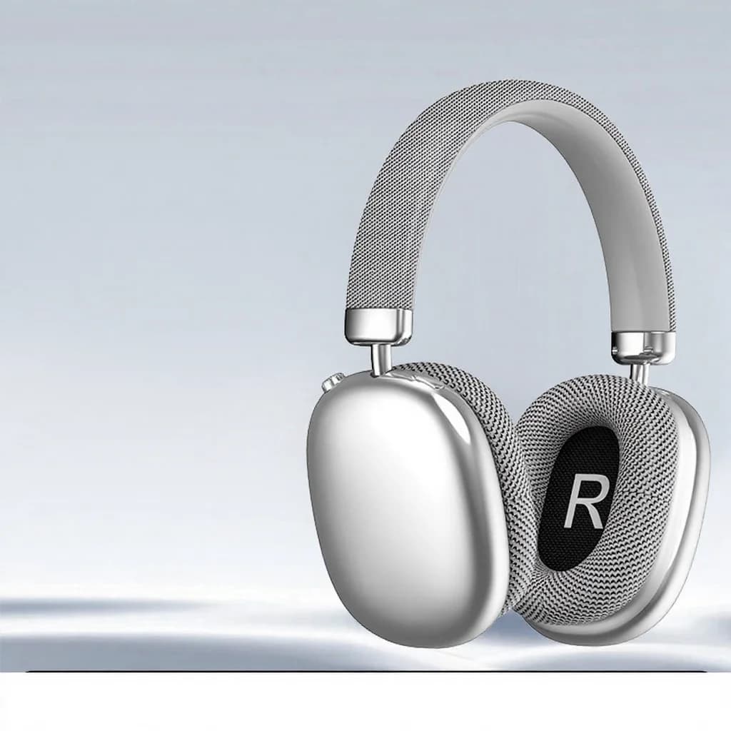 Безжични Bluetooth слушалки над ухото с FM радио и слот за TF карта