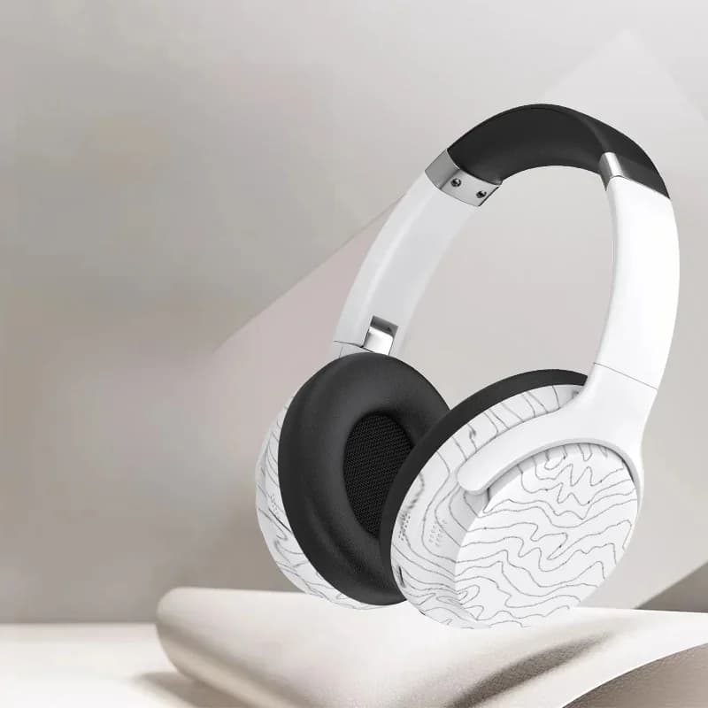 Безжични Bluetooth слушалки над ушите с Multi-EQ и дълга автономност