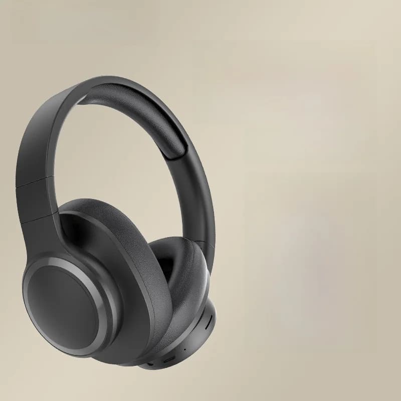 Наглавни безжични Bluetooth слушалки с FM радио и слот за TF карта