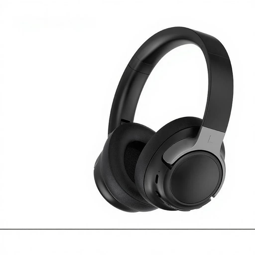 Безжични Bluetooth слушалки тип „околоушни“ с активно шумопотискане
