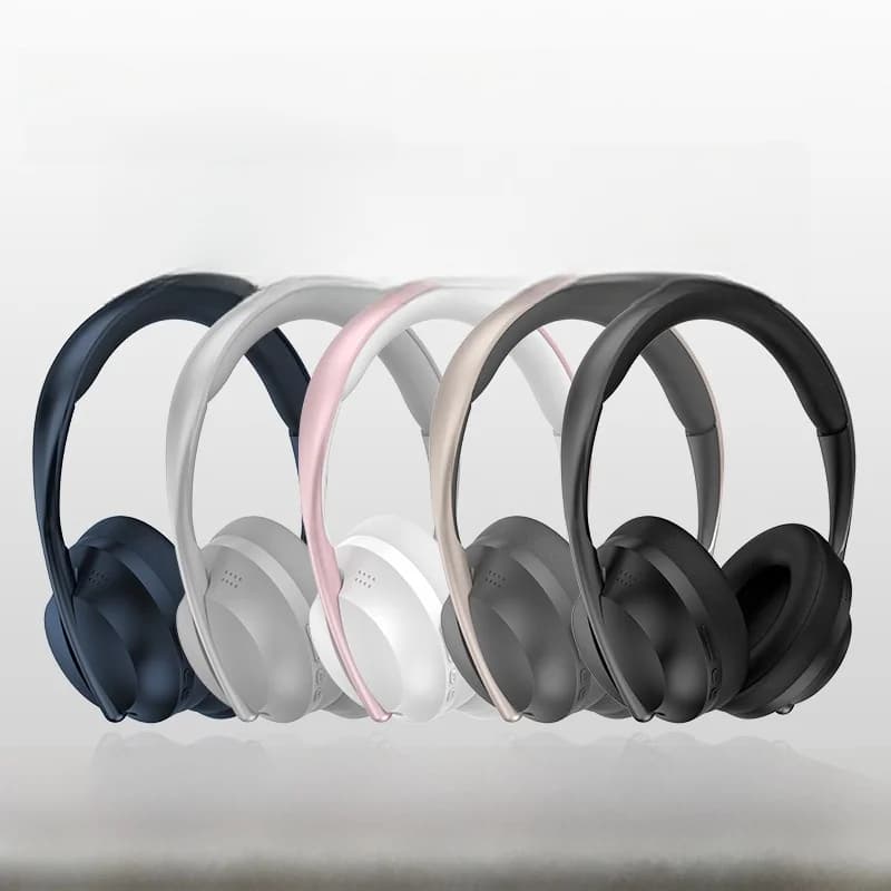 Околоушни безжични Bluetooth слушалки с FM радио и AUX