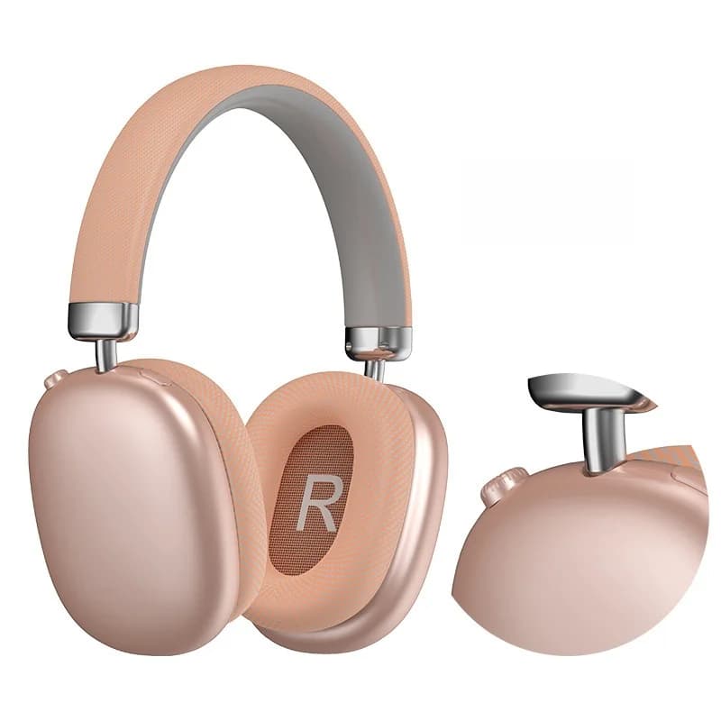 Безжични слушалки на ухо Bluetooth 5.4, дълга батерия, сгъваеми