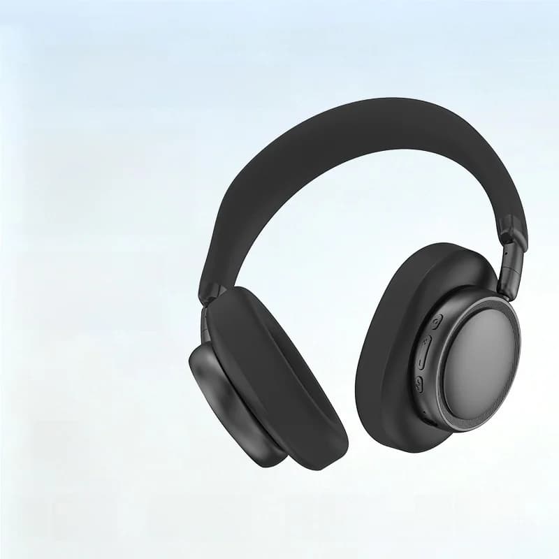 Безжични Bluetooth слушалки с дълбок бас и Type-C зареждане