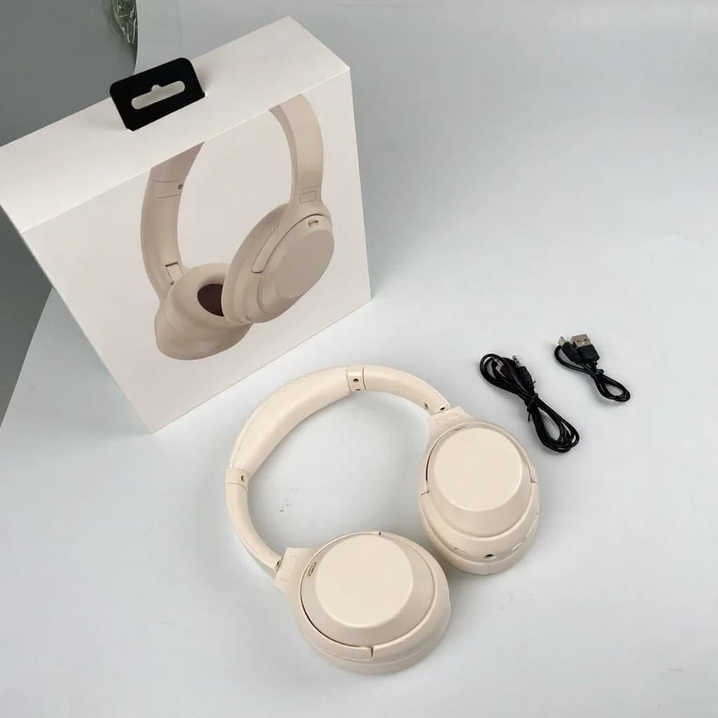 Безжични Bluetooth околоушни слушалки с активно шумопотискане