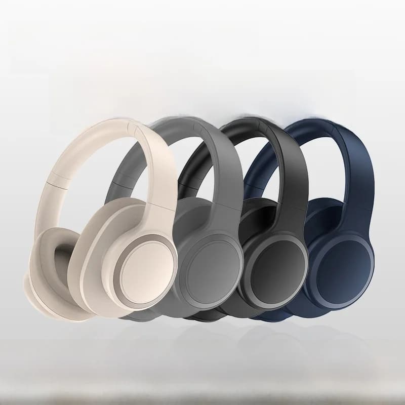 Bluetooth слушалки тип „over-ear“ с активно шумопотискане и микрофон