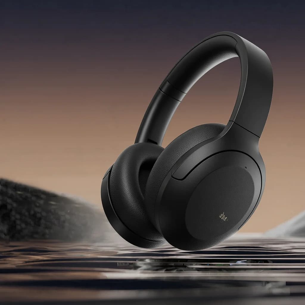 Безжични Bluetooth слушалки тип „околоушни“ със стерео и активно шумопотискане