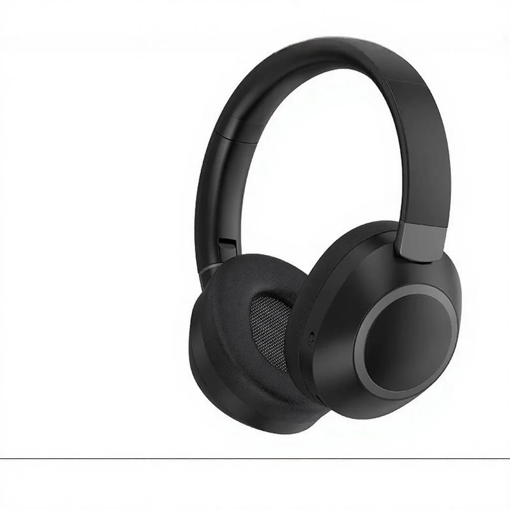 Безжични Bluetooth надвушни стерео слушалки с активно шумопотискане