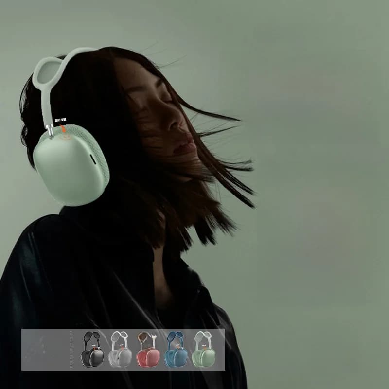Слушалки с Bluetooth 5.4, въртящ се бутон и FM радио