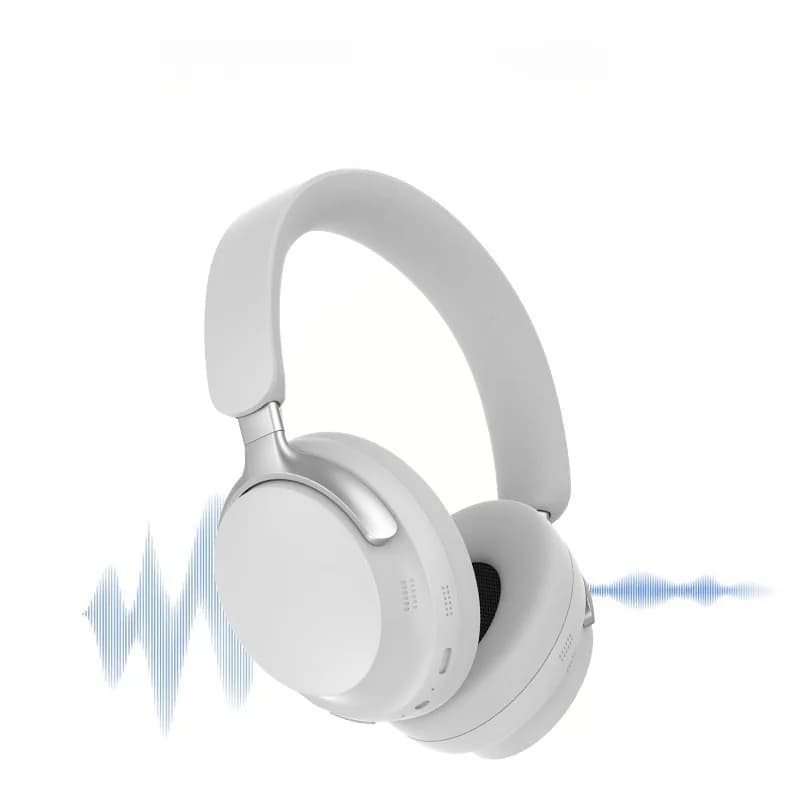 Безжични Bluetooth слушалки над ухото с 3D стерео звук и дълга батерия