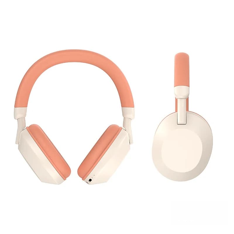Безжични наглавни слушалки с FM радио и Bluetooth 5.4