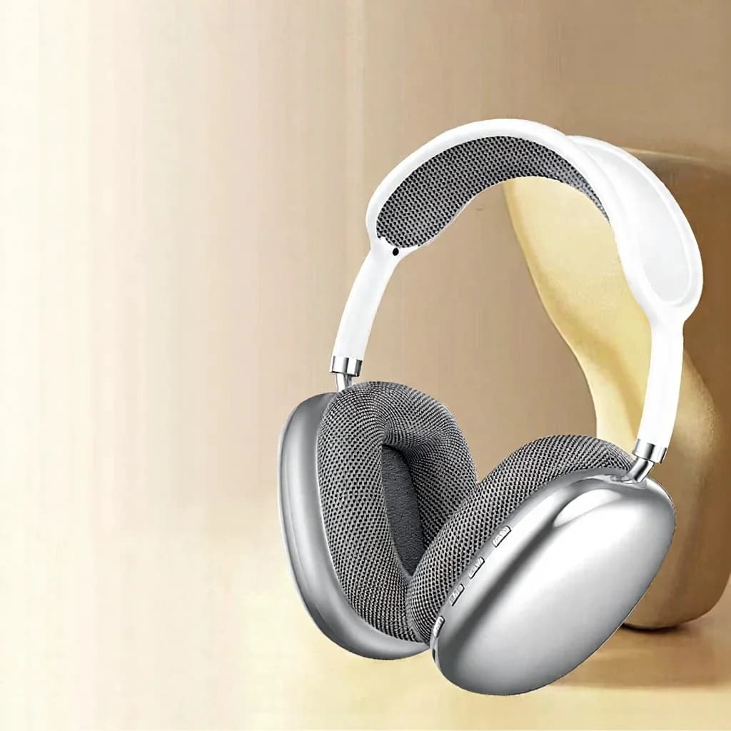 Безжични слушалки тип „over-ear“ с FM радио и слот за TF карта
