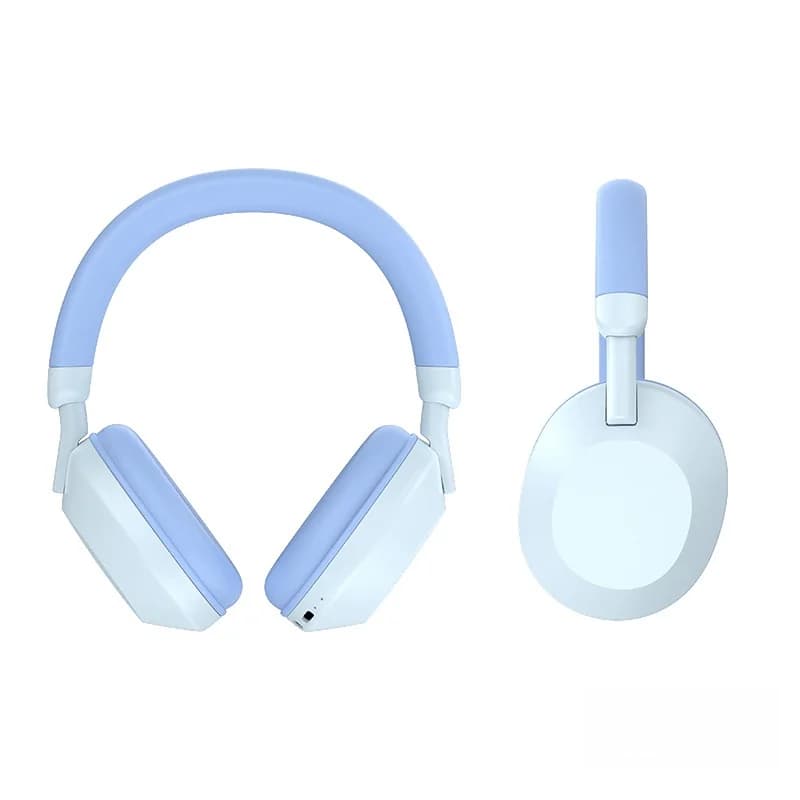 Безжични наглавни слушалки с FM радио и Bluetooth 5.4