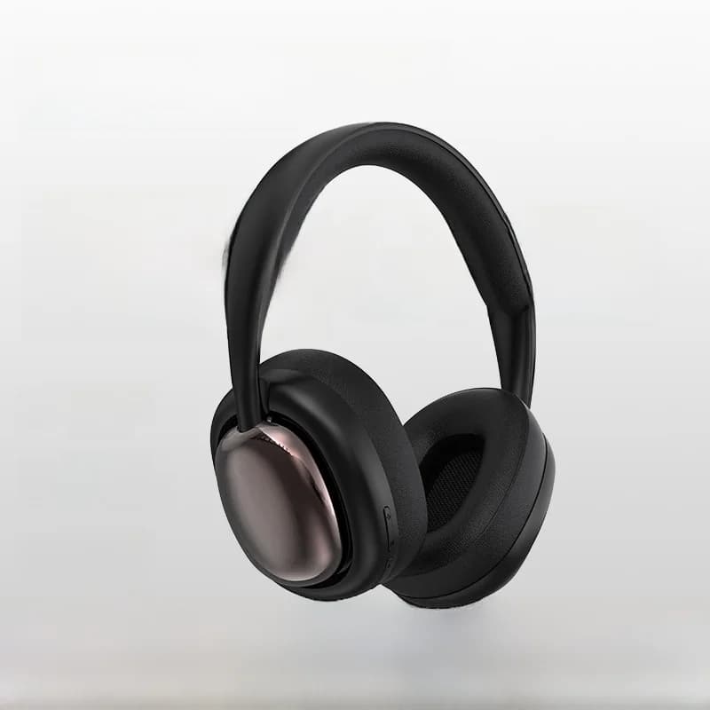 Безжични слушалки тип „над ухото“ с Bluetooth 5.3 и дълга автономност