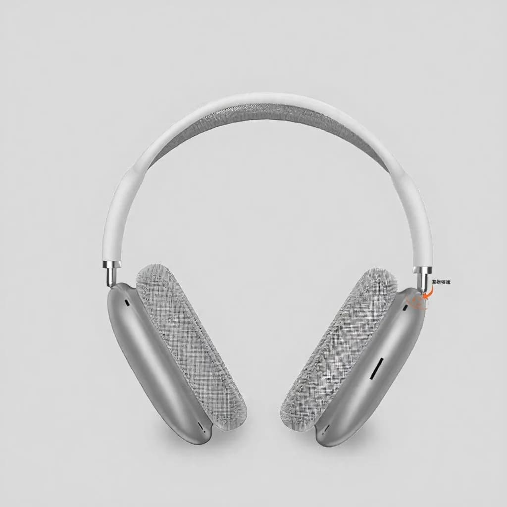 Bluetooth 5.4 слушалки над ушите с въртящо се копче и FM радио