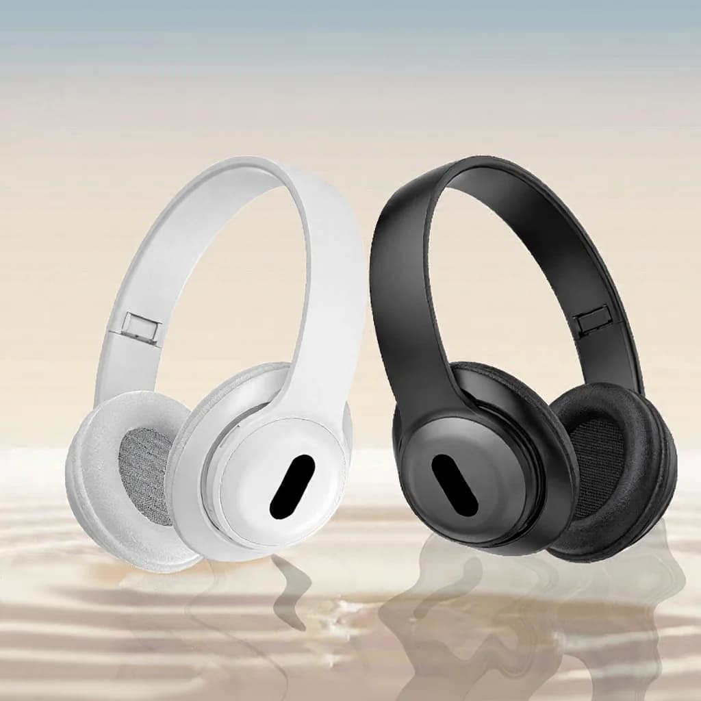 Безжични Bluetooth слушалки с FM радио и слот за TF карта