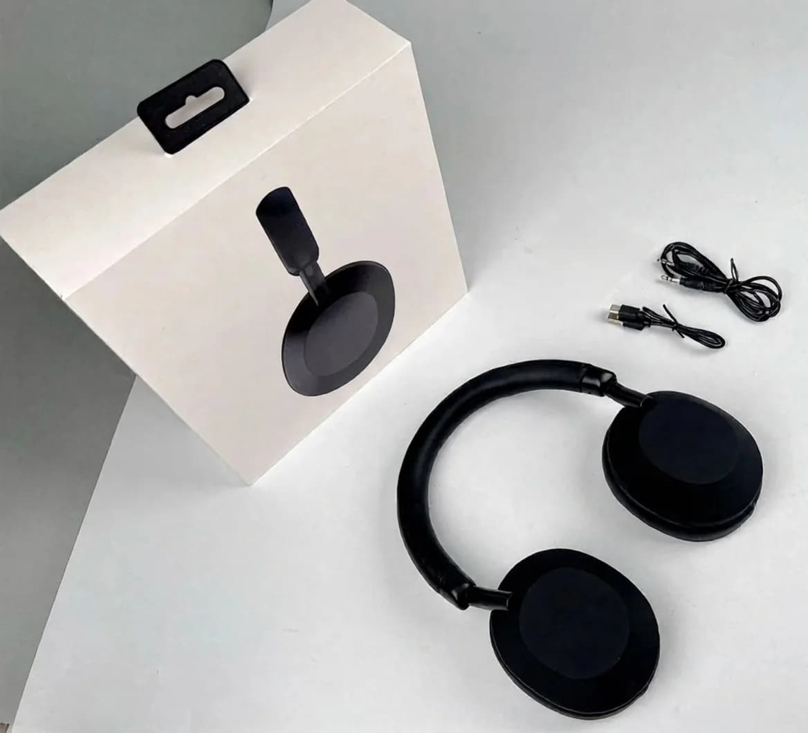 ANC безжични Bluetooth слушалки тип „на ухо“ с активно шумопотискане