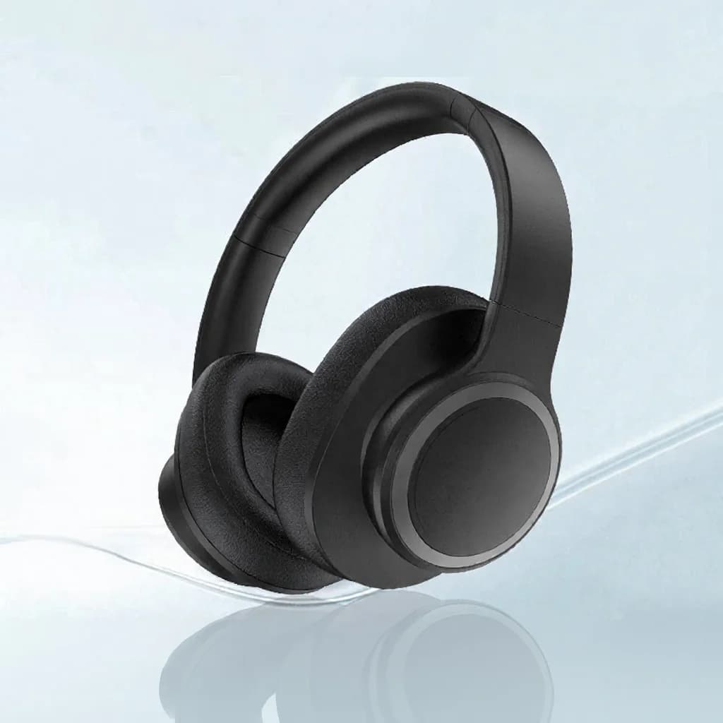 Безжични слушалки тип „over-ear“ с активно шумопотискане и Bluetooth 5.4