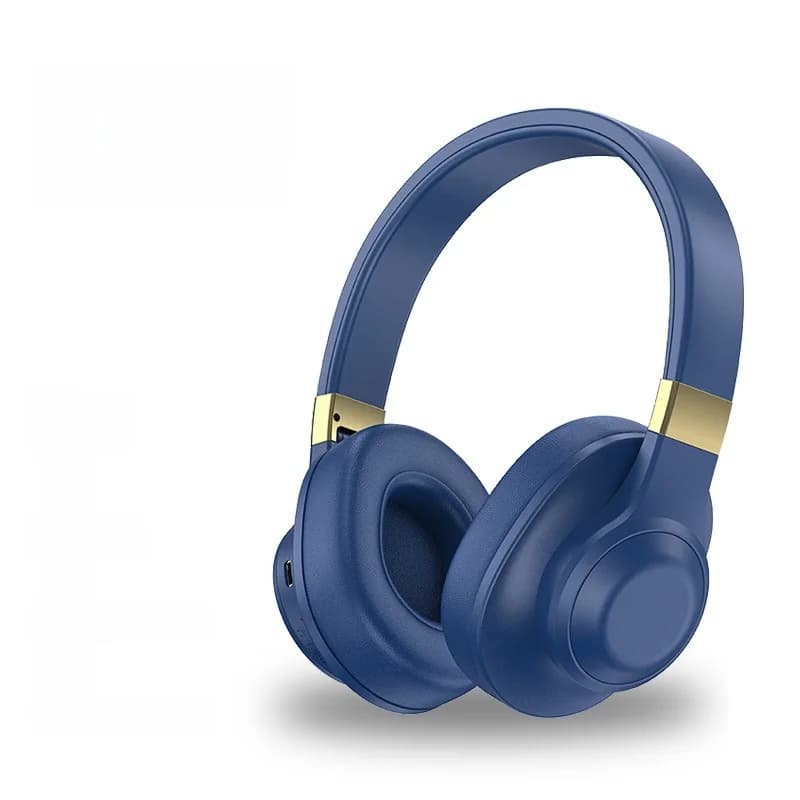 Околоушни безжични Bluetooth слушалки с дълбок бас и дълъг живот на батерията