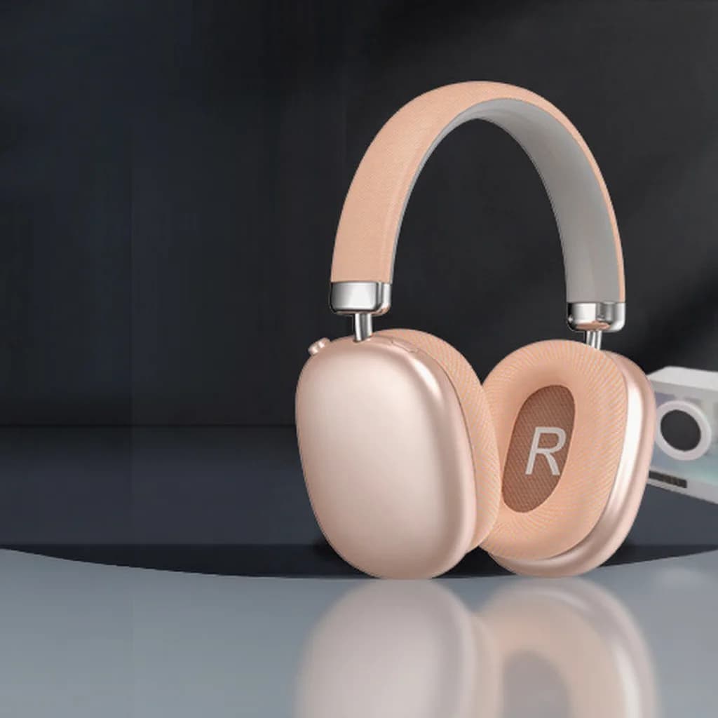 Безжични слушалки на ухо Bluetooth 5.4, дълга батерия, сгъваеми
