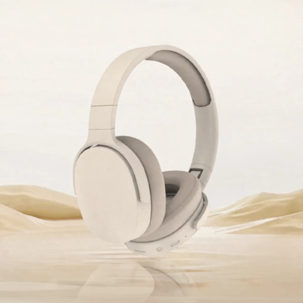 Безжични Bluetooth слушалки тип „over-ear“ с FM радио и слот за TF карта