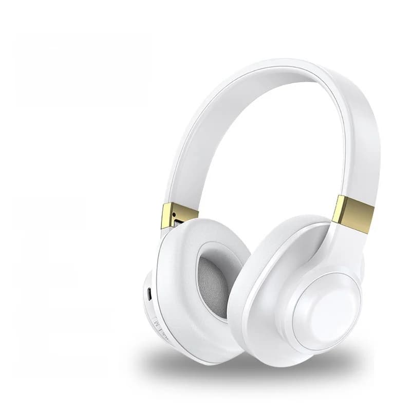 Околоушни безжични Bluetooth слушалки с дълбок бас и дълъг живот на батерията