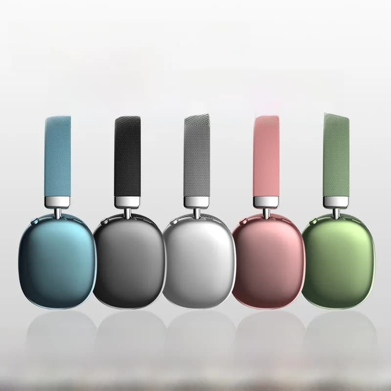 Безжични Bluetooth наглавни слушалки със слот за TF карта и зареждане Type-C