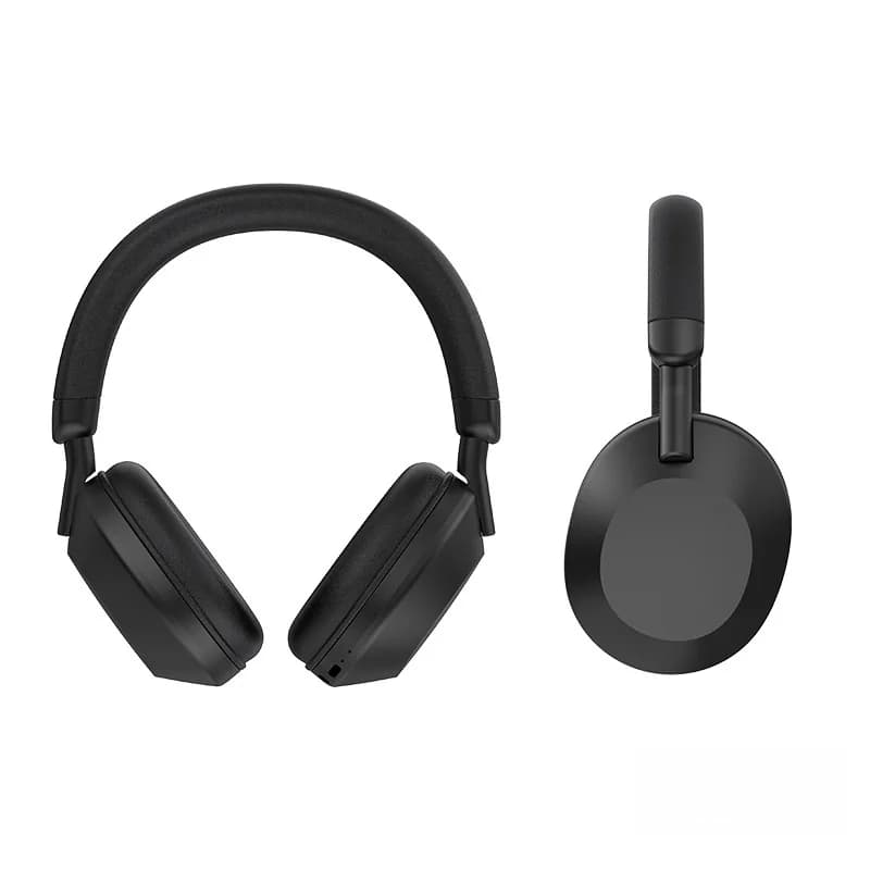 Безжични наглавни слушалки с FM радио и Bluetooth 5.4