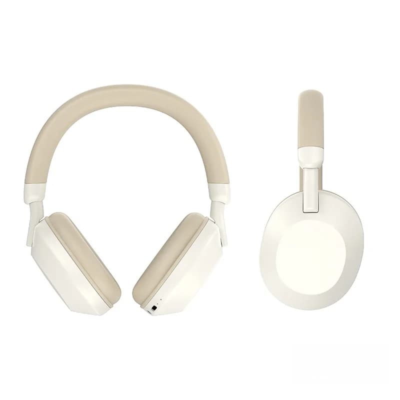 Безжични наглавни слушалки с FM радио и Bluetooth 5.4