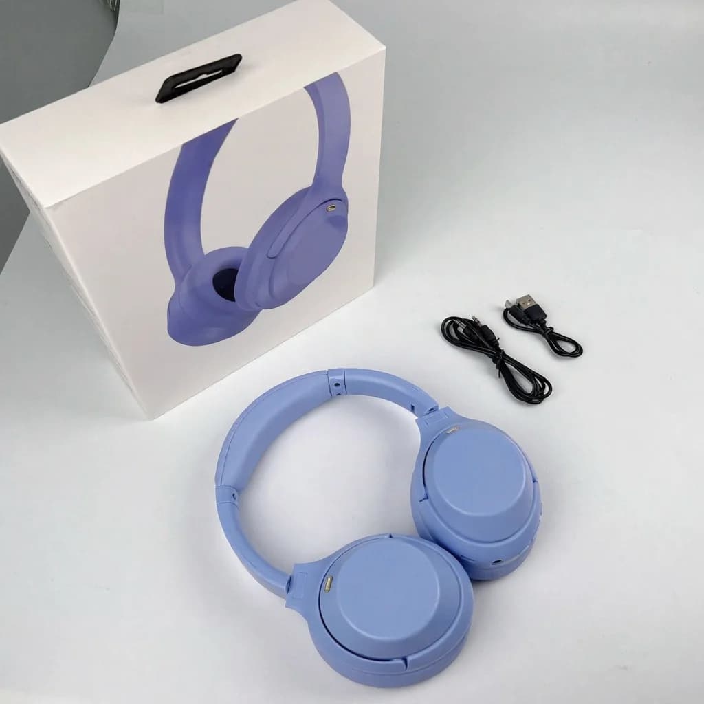 Безжични Bluetooth околоушни слушалки с активно шумопотискане