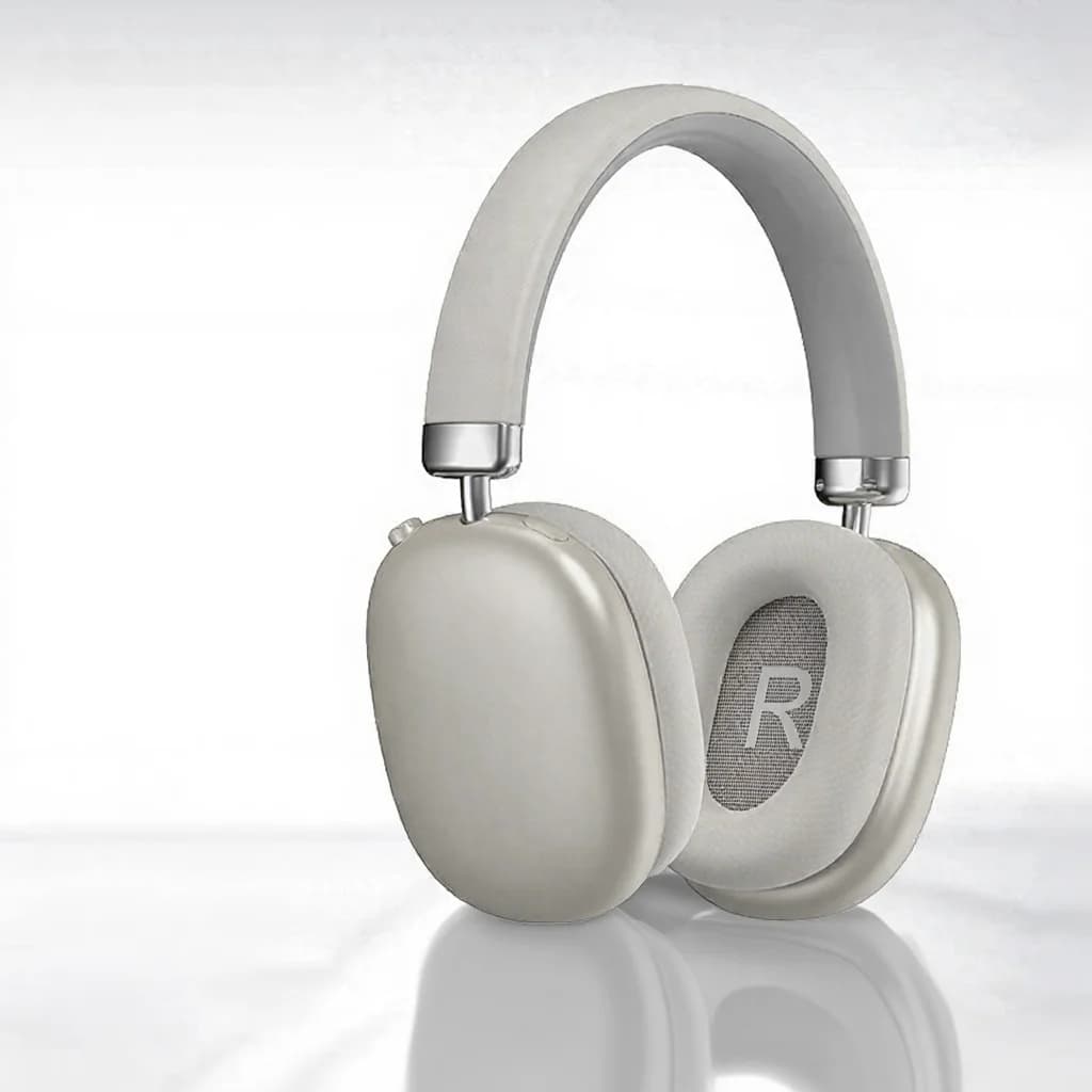 Безжични слушалки на ухо Bluetooth 5.4, дълга батерия, сгъваеми