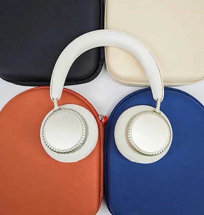 Безжични Bluetooth слушалки с активно шумопотискане, тип „околоушни“, с микрофон