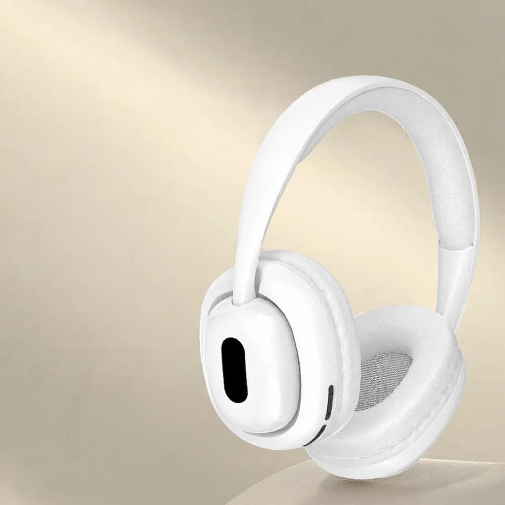 Bluetooth слушалки над ушите с FM радио и слот за TF карта