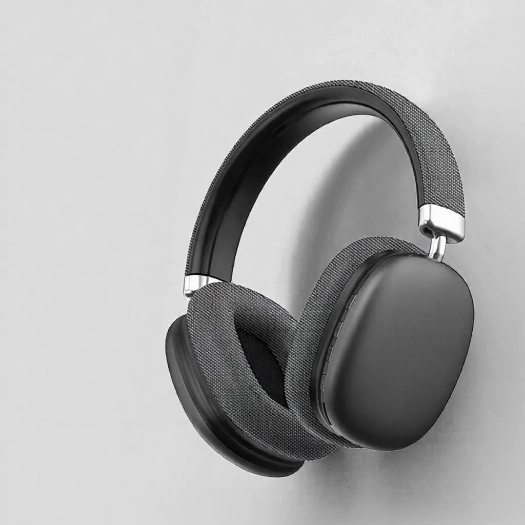 Безжични Bluetooth слушалки тип „на ухо“ с дълбок бас и Type-C зареждане