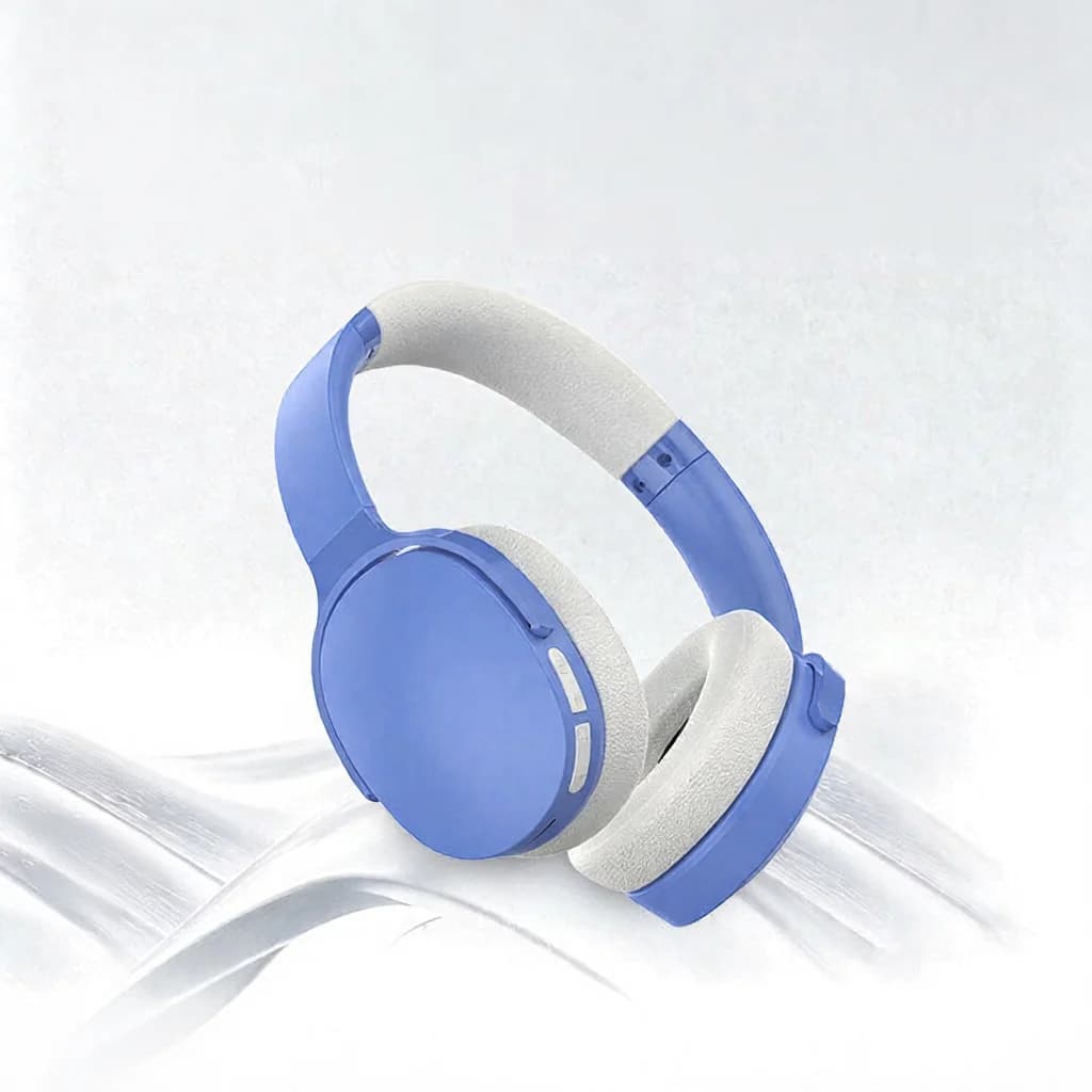 Околоушни Bluetooth слушалки с FM, TF карта, EQ режими и микрофон