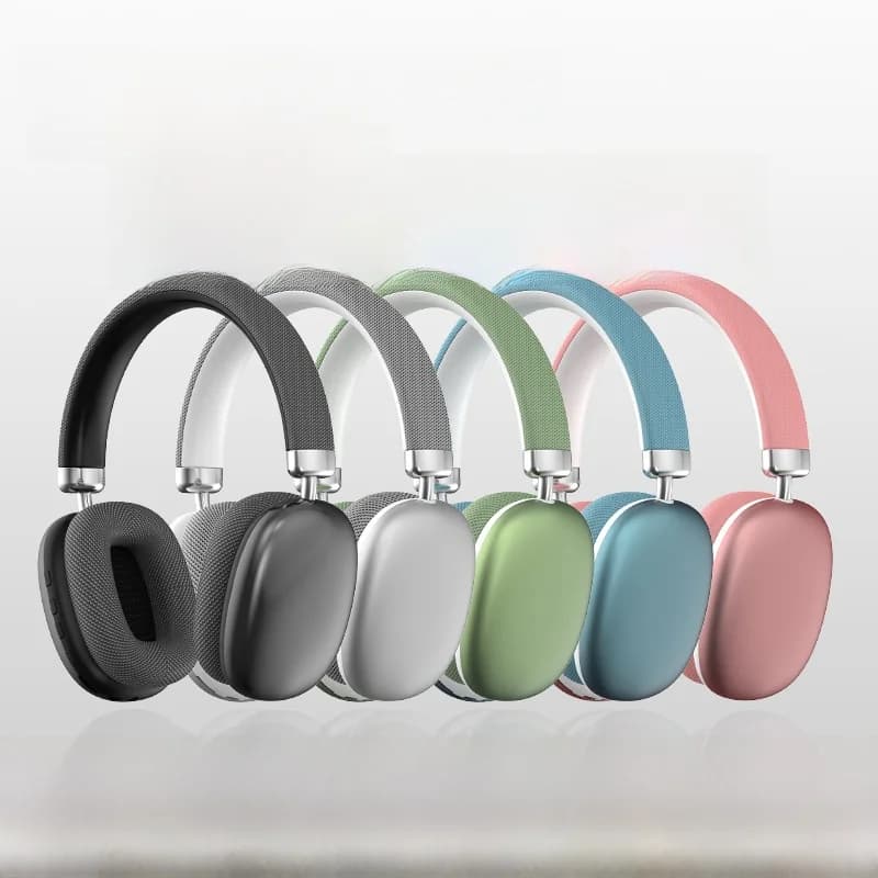Безжични Bluetooth слушалки тип „over-ear“ с Type-C зареждане