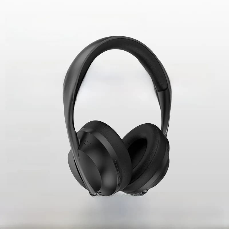 Наглавни безжични Bluetooth слушалки с FM радио и AUX вход