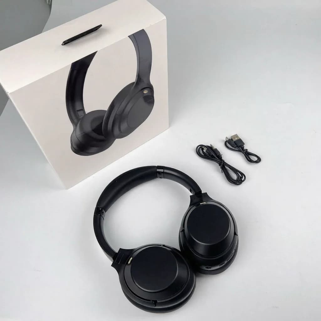 Безжични Bluetooth околоушни слушалки с активно шумопотискане