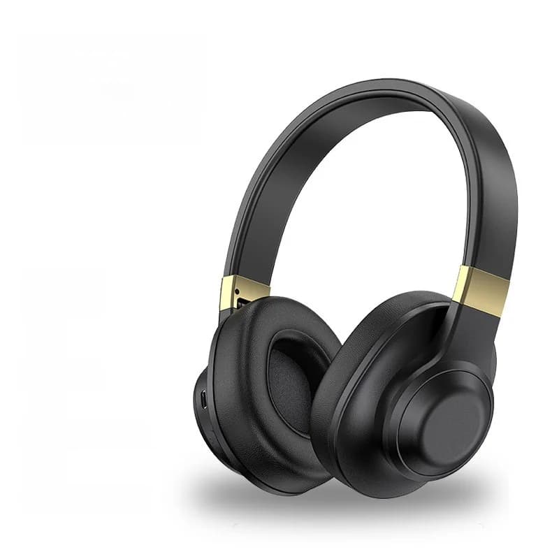 Околоушни безжични Bluetooth слушалки с дълбок бас и дълъг живот на батерията