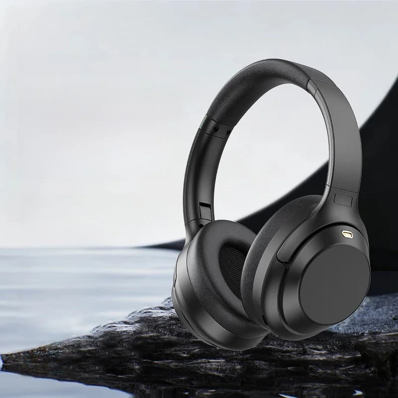 Безжични Bluetooth околоушни слушалки с активно шумопотискане