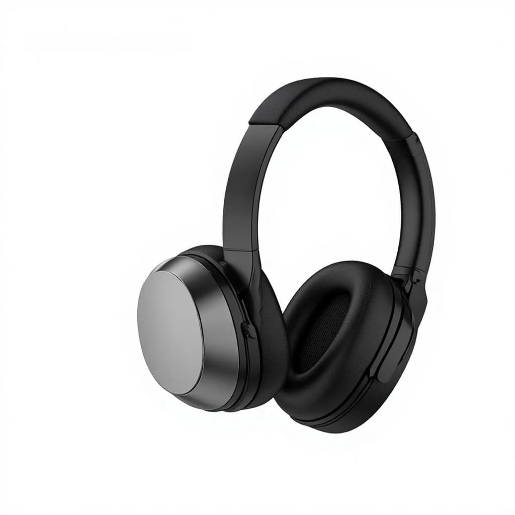 Безжични Bluetooth слушалки тип „на глава“ с три EQ режима и микрофон