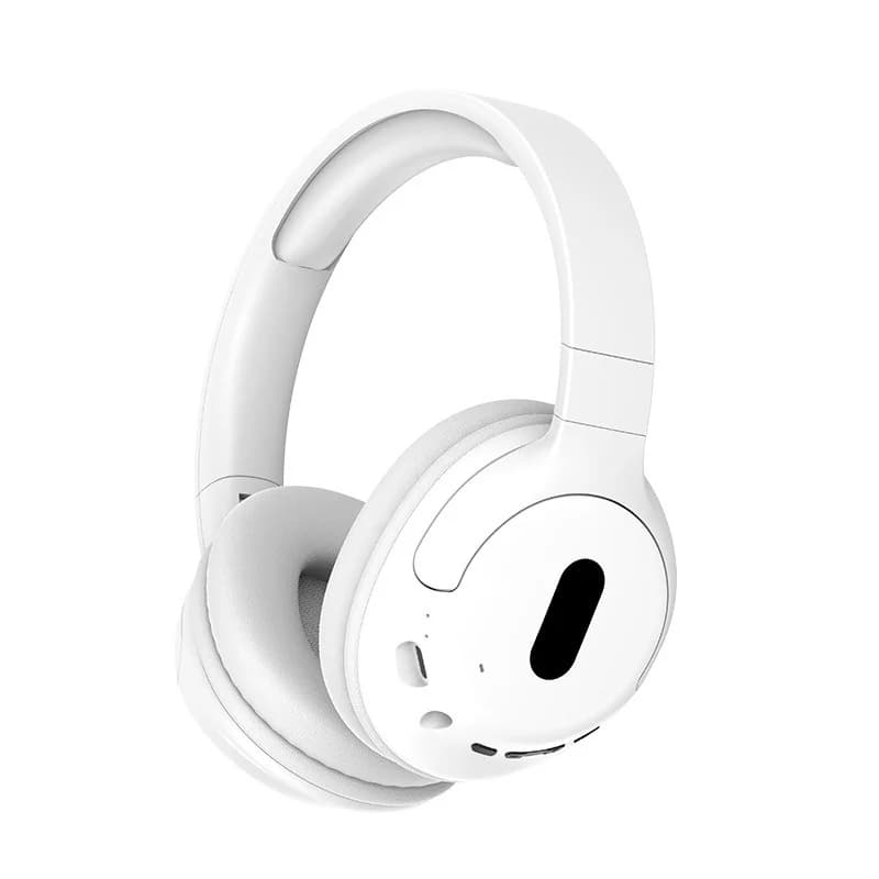 Безжични Bluetooth слушалки над ушите с микрофон, лек дизайн