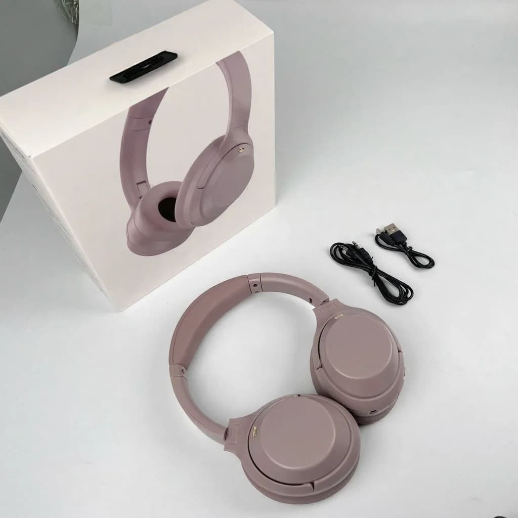 Безжични Bluetooth околоушни слушалки с активно шумопотискане